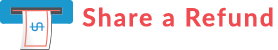Share a Refund Logo Share a Refund Logo